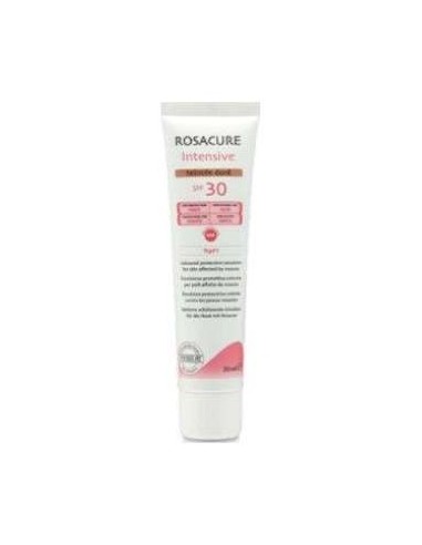 Rosacure Spf30 Intensive Color Brown Crema 30Ml.