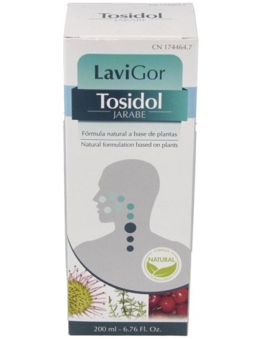 Tosidol Jarabe 200Ml.