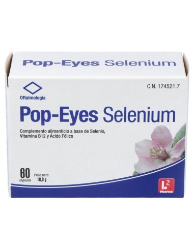 Pop-Eyes Selenium® 60Cáps