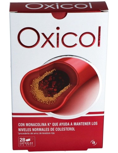 Oxicol 28Cap.