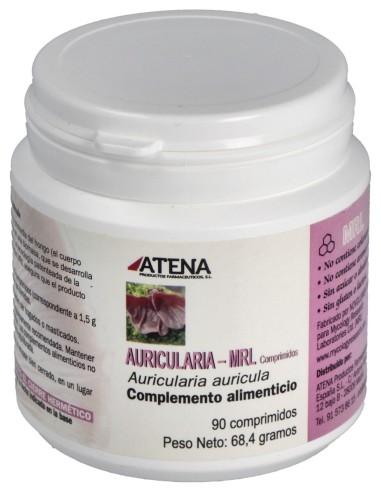 Auricularia-Mrl 500Gr. 90Comp.