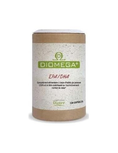 Dioter Diomega Epa+Dha 120Caps