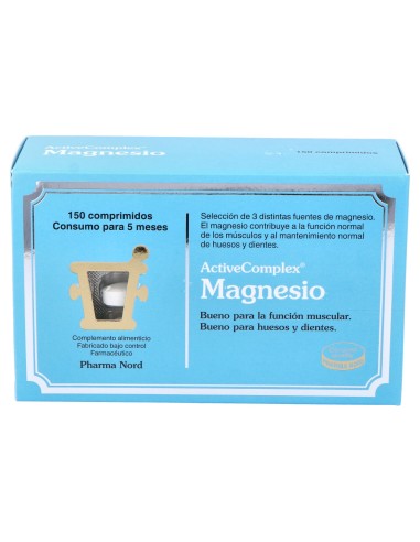 Activecomplex Magnesio 150Comp Pharmanor