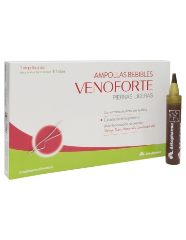 Venoforte 10 Amp Beb Arkopharma