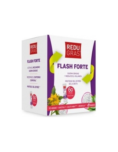 Redugras Flash Forte 60 Sticks 3,5 Gr