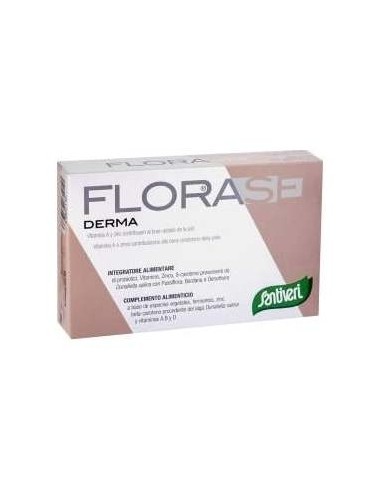 Santiveri  Florase Derma 40Caps