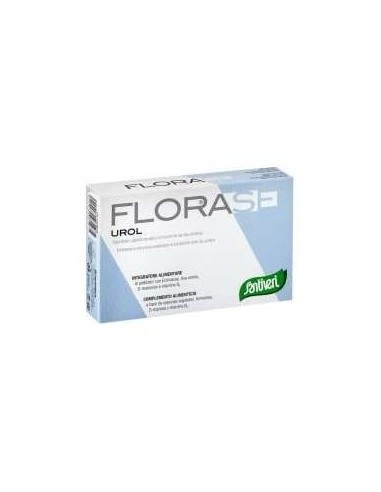 Florase Urol 40 Caps