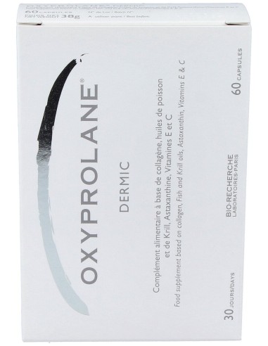 Oxyprolane Dermic 60Cap.