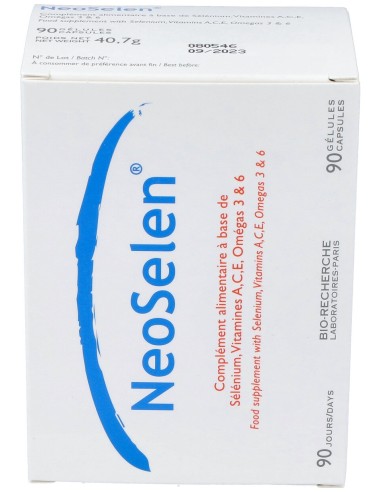 Neoselen Selenio+Vitaminas+Omega 3+6 90Cap