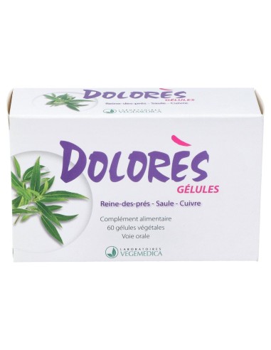 Vegemedica Dolores 60 Gélules