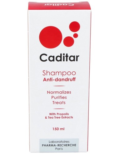 Bio-Recherche Caditar Champu Anticaspa 150Ml