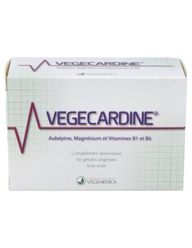 Vegemedica Végécardine 60Caps