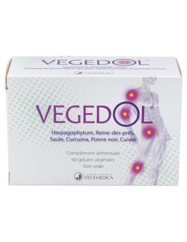 Vegemedica Vegedol 60Caps