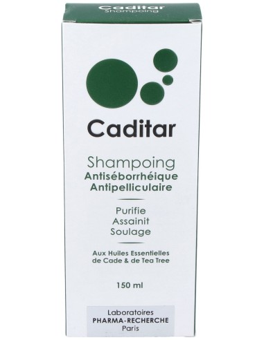 Caditar Champu Antiseborreico Y Anticaspa 150Ml.