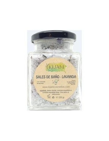 Kijani Sales De Baño Lavanda 250G