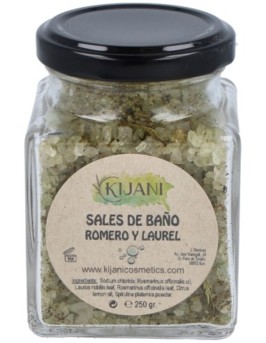 Kijani Sales De Baño Romero 250G