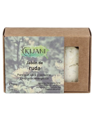 Jabon En Pastilla De Ruda 80Gr.