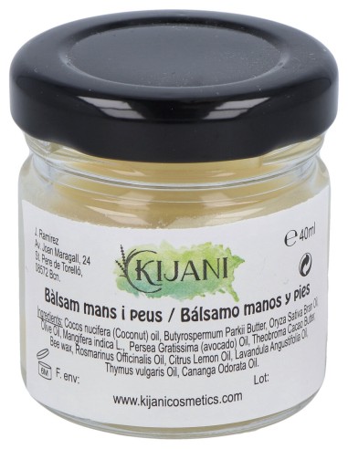 Kijani Bálsamo De Manos Y Pies 40Ml