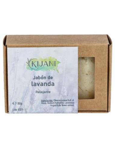 Jabon En Pastilla De Lavanda 80Gr.