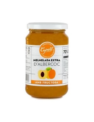 Mermelada De Albaricoque Con Fructosa 400Gr.