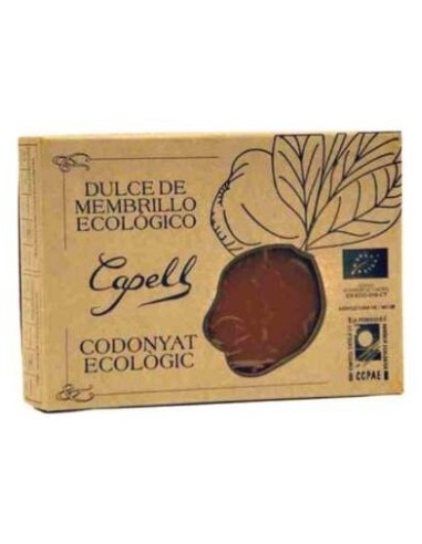 Capell Dulce De Membrillo Bio 350G