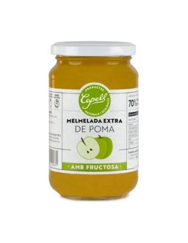 Mermelada De Manzana Con Fructosa 400Gr.