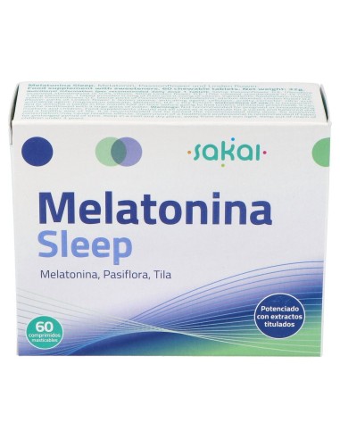 Melatonina Sleep 60Comp.Mast.