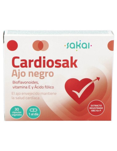 Sakai Cardiosak Ajo Negro