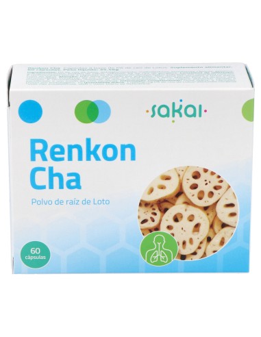 Renkon Cha (Raiz De Loto) 60Cap.