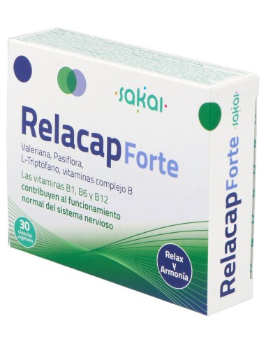 Relacap Forte 30Cap.