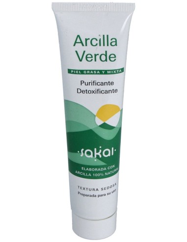 Sakai Mascarilla Arcilla Verde 100G