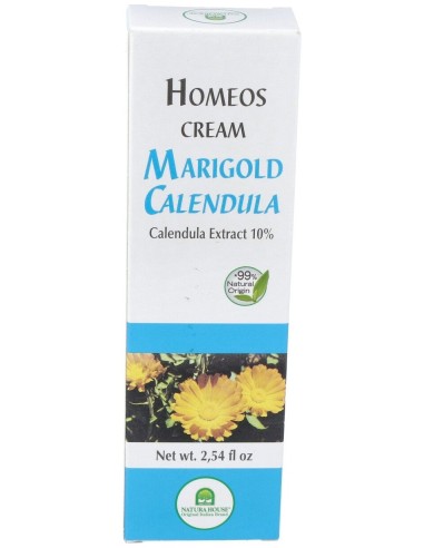 Homeos Crema De Calendula 75Ml.