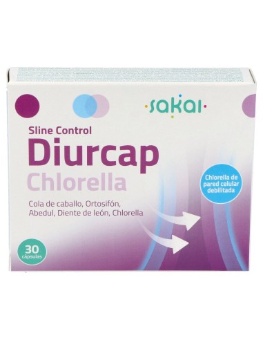 Sline Control Diurcap Chlorella 30Cap.