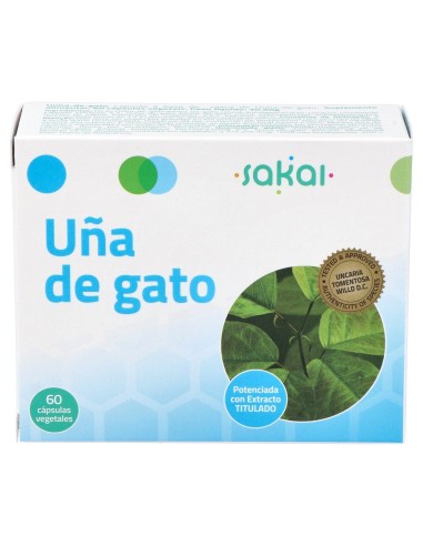 Sakai Uña Gato 60 Cap