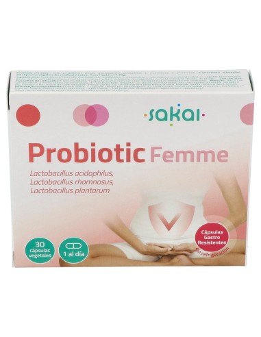 Probiotic Femme 30Cap.