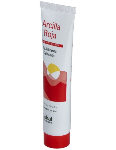 Sakai Mascarilla Arcilla Roja 100G