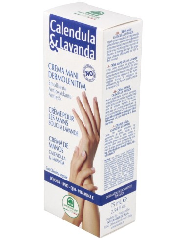 Crema De Manos Calendula Y Lavanda 75Gr.