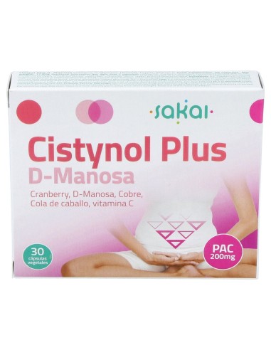 Sakai Cistynol Plus D-Manosa 30Caps