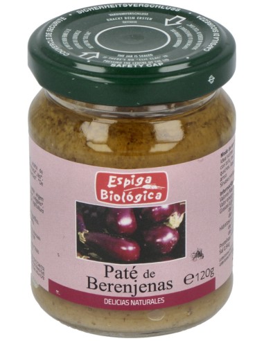 Espiga Biologica Pate Berenjenas Eco 120G