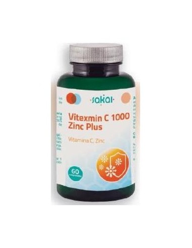 Vitexmin C 1000 + Zinc Plus 60Comp.