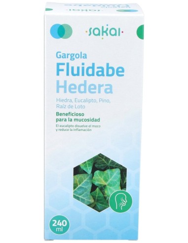 Sakai Gargola Fluidabe Hedera 240Ml