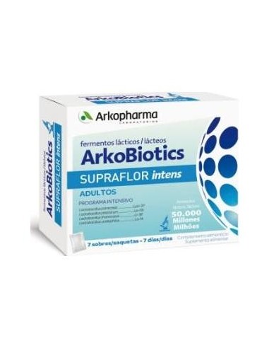 Arkobiotics Supraflor Intens Adultos 7 Sobres