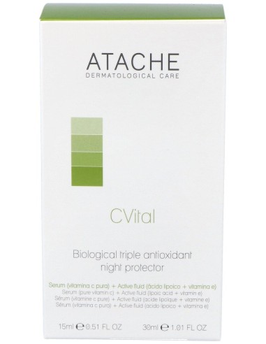 Atache Cvital Active Fluid+Serum 30Ml + 15Ml