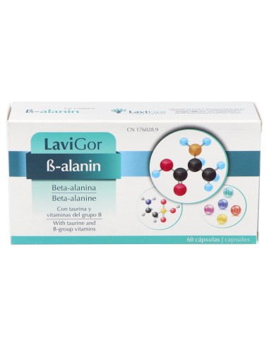 Lavigor Beta Alanin 60Caps