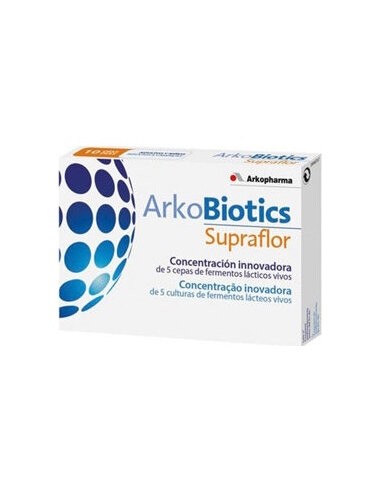 Arkobiotics Supraflor 10 Caps Arkopharma