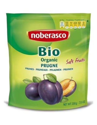 Noberasco Ciruelas Blandas Sin Hueso 200G