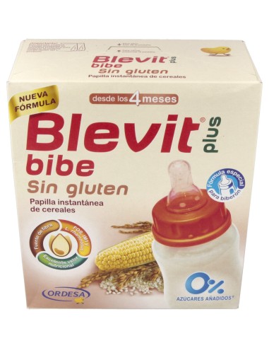 Blevit Plus Bibe Sin Gluten 300G+300G