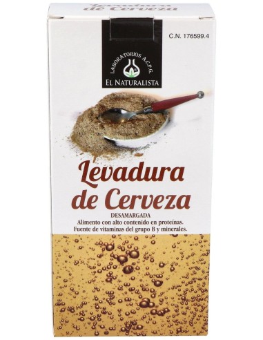 El Naturalista Levadura De Cerveza 100G