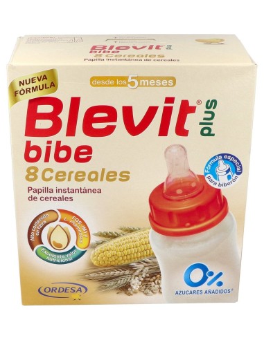 Blevit Plus 8 Cereales Biberón 600G