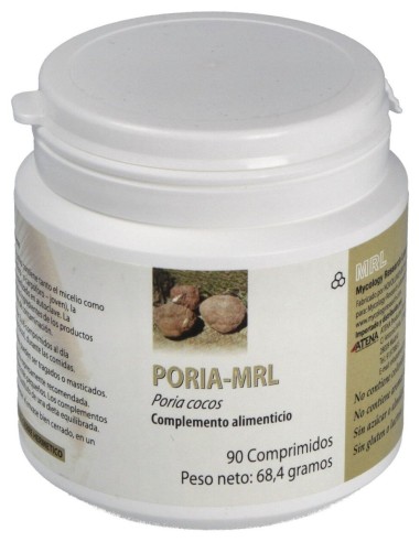 Poria-Mrl 500 Mg 90 Comprimidos